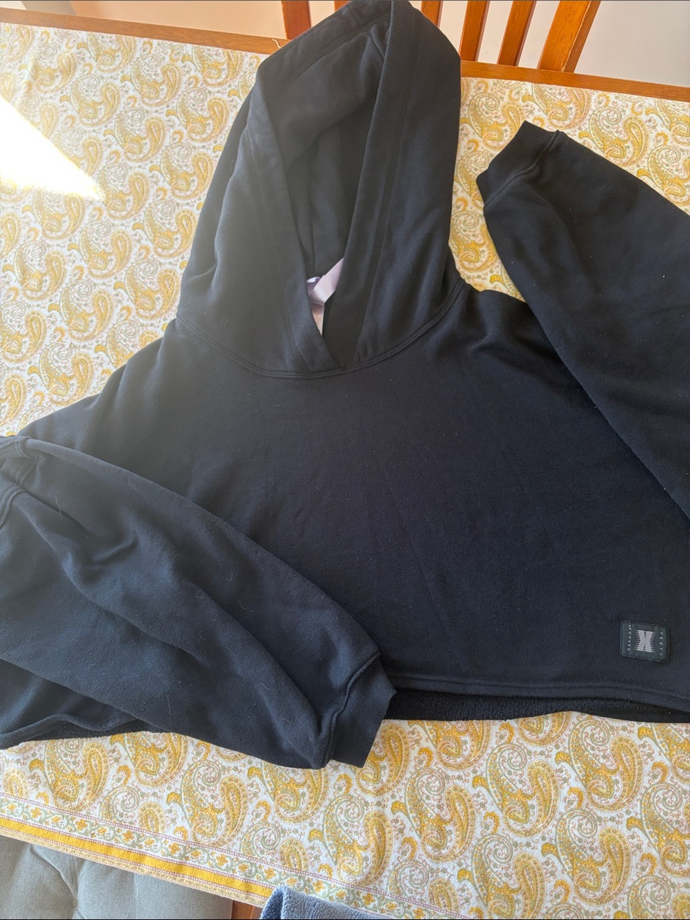 Women’s black hoodie 3x Savage x Fenty